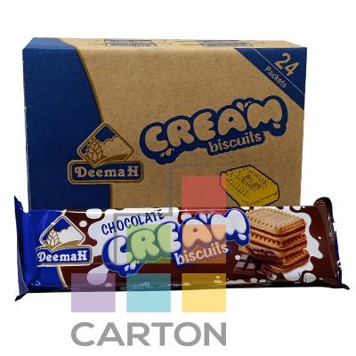 DEEMAH CREAM CHOCOLATE BISCUIT 24*68GM